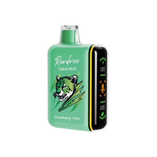 Runfree Tornado 25000 Strawberry Kiwi - Vape Ninja