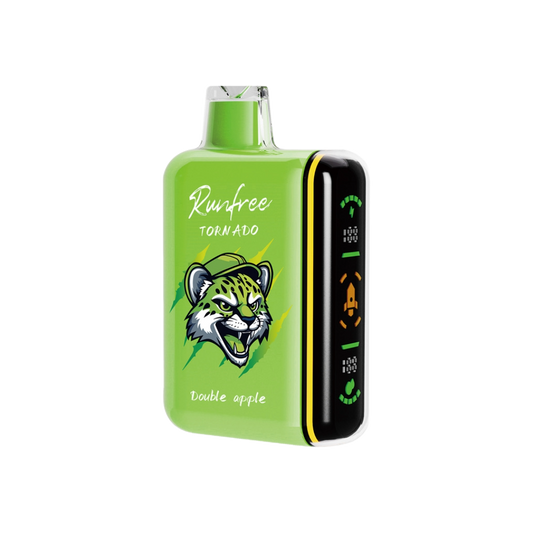 Runfree Tornado 25000 Double Apple - Vape Ninja