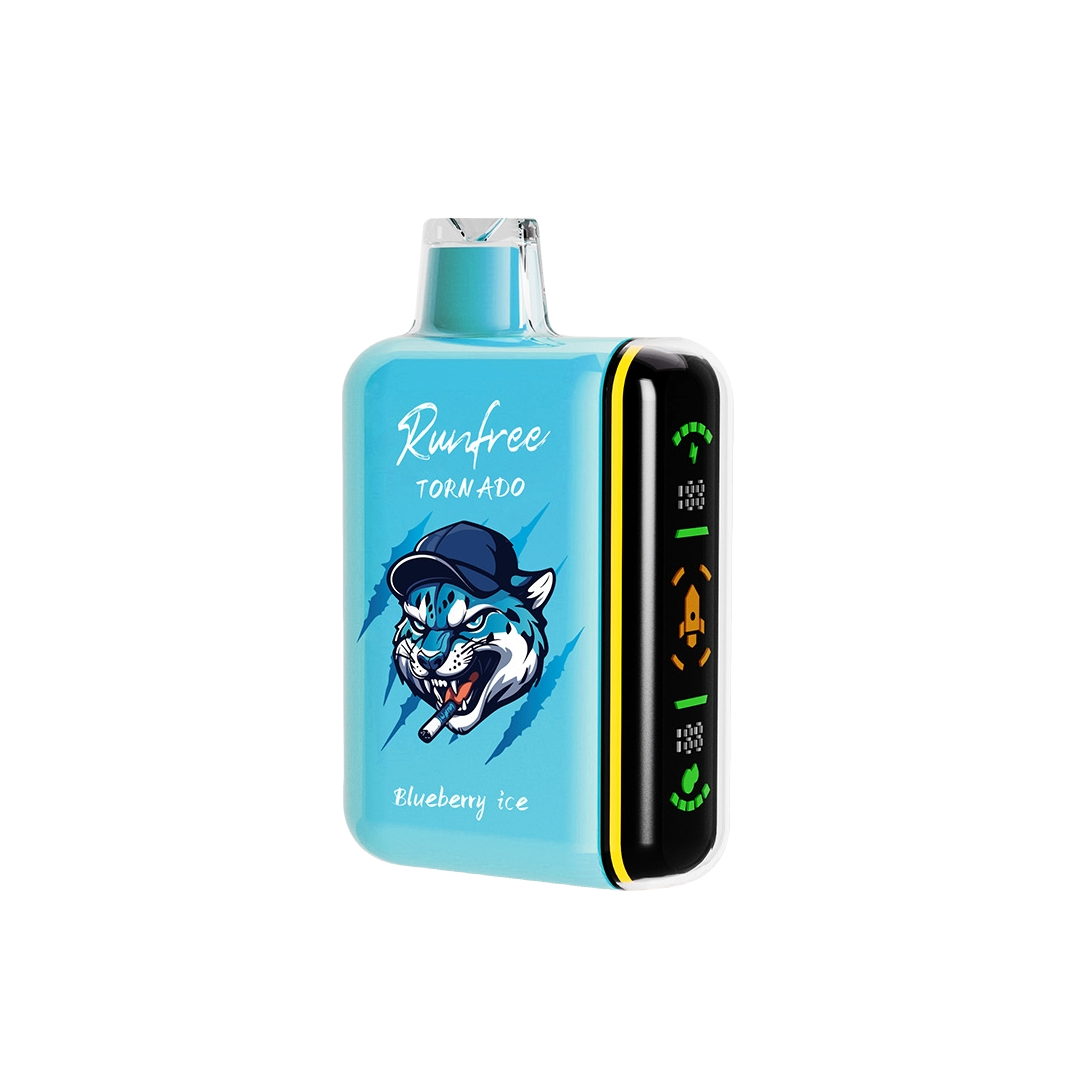 Runfree Tornado 25000 Blueberry Ice - Vape Ninja