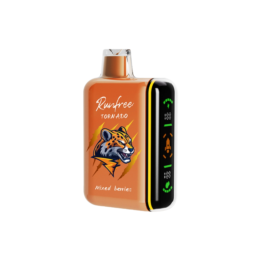 Runfree Tornado 25000 Mixed Berries - Vape Ninja