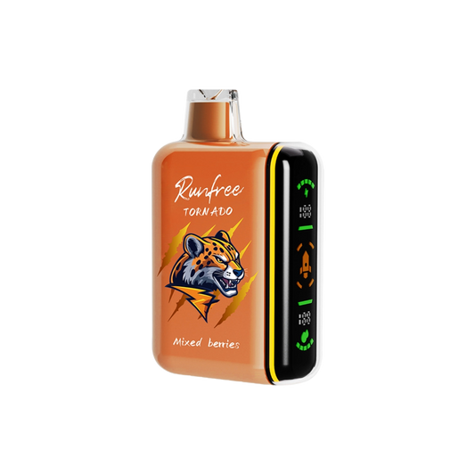 Runfree Tornado 25000 Mixed Berries - Vape Ninja