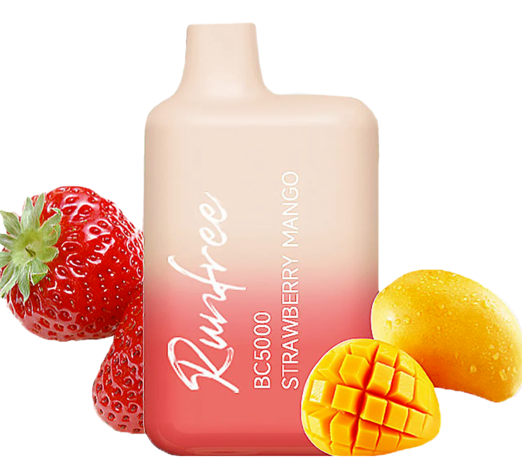 Runfree BC5000 Strawberry Mango - Vape Ninja